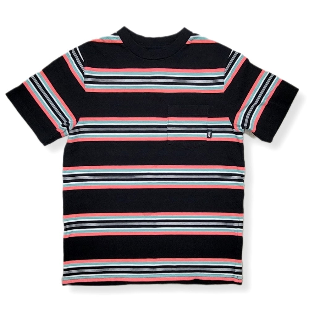 Kid's Vans striped tee size small